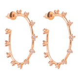 ARGOLLAS KEA BAÑADAS EN ORO ROSADO