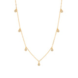 COLLAR VIENA BAÑADO EN ORO
