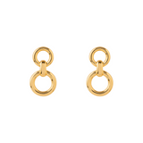 AROS CORA BAÑADOS EN ORO