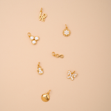 COLGANTE MARIPOSA BAÑADO EN ORO