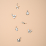 COLGANTE MARIPOSA PLATA