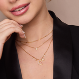 COLLAR NOVA BAÑADO EN ORO