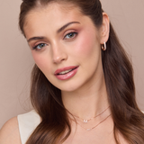 COLLAR INFINITO BAÑADO EN ORO ROSADO