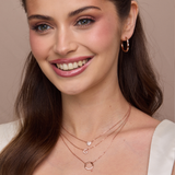 ARGOLLAS VAL BAÑADAS EN ORO ROSADO