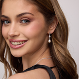 AROS NUA BAÑADOS EN ORO BLANCO