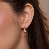 ARGOLLAS VAL BAÑADAS EN ORO ROSADO