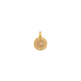 COLGANTE PARA GRABAR MEDALLA BAÑADO EN ORO 10MM