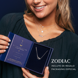 COLLAR NEW ZODIAC PLATA