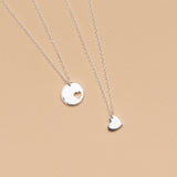 COLLAR HIJA PLATA