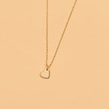 COLLAR HIJA BAÑADO EN ORO