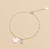 PULSERA MAMÁ SIEMPRE PLATA