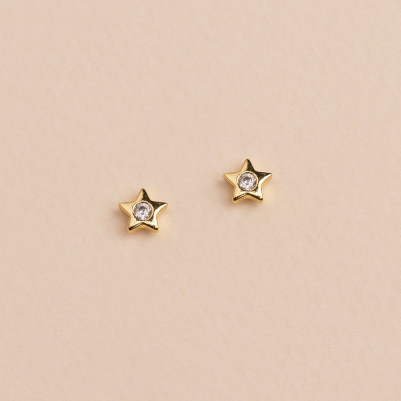 AROS MIA BAÑADOS EN ORO | BOAZ JOYAS