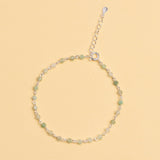 PULSERA SILA GREEN PLATA