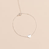 PULSERA HIJA PLATA