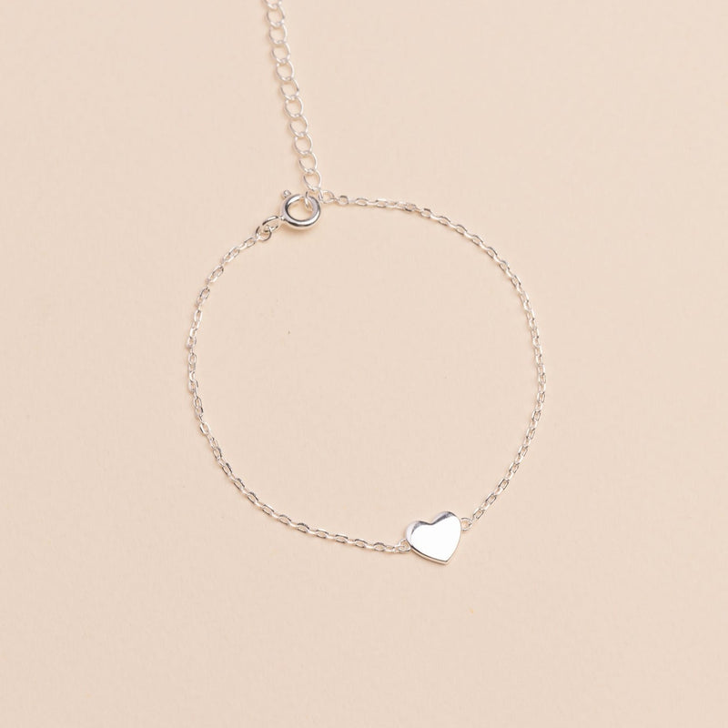 PULSERA HIJA PLATA | BOAZ JOYAS