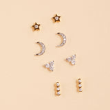 AROS DOTS BAÑADOS EN ORO