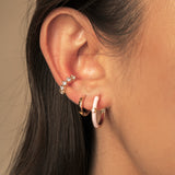 EARCUFFS LIMA BAÑADOS EN ORO