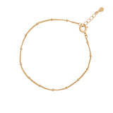 PULSERA NORA BAÑADA EN ORO
