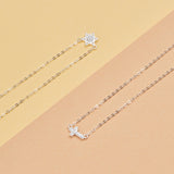 COLLAR ESTRELLA DE DAVID PLATA