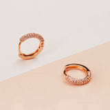 ARGOLLAS URBAN BAÑADAS EN ORO ROSADO