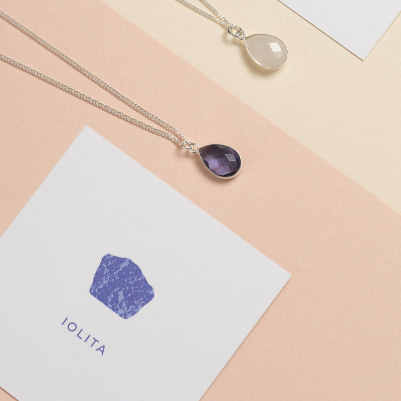 COLLAR VERA IOLITA | BOAZ JOYAS