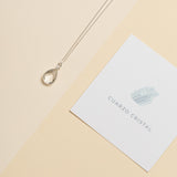 COLLAR VERA CUARZO CRISTAL