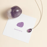 COLLAR VERA AMATISTA