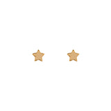 AROS MINI STARS BAÑADOS EN ORO