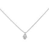 COLLAR MANO DE FÁTIMA PLATA