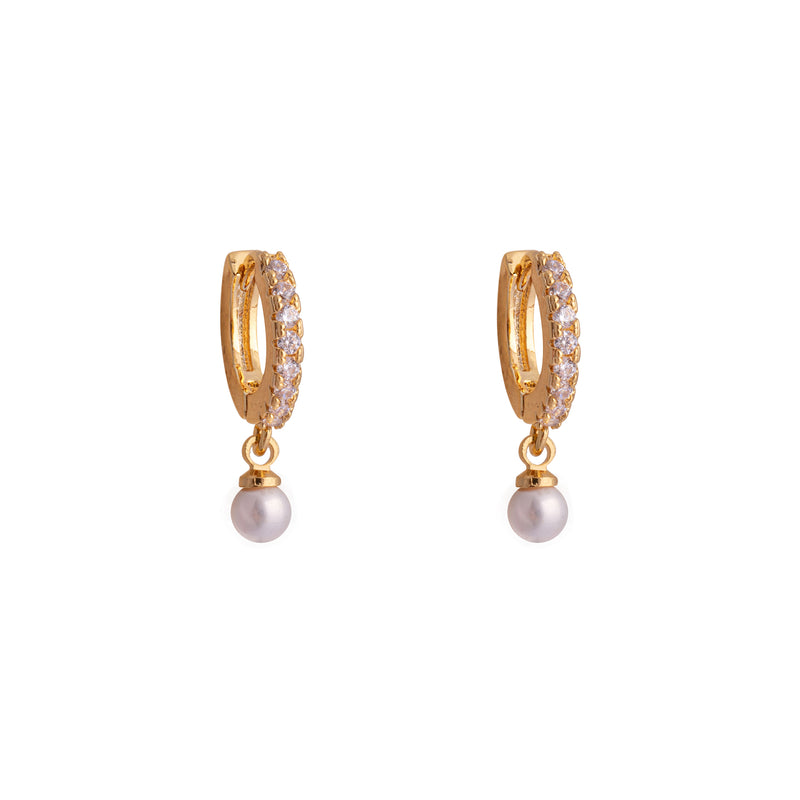ARGOLLAS MYSTIC BAÑADAS EN ORO | BOAZ JOYAS