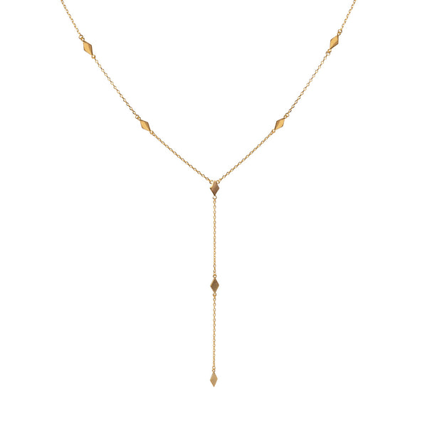 COLLAR ATENAS BAÑADO EN ORO | BOAZ JOYAS