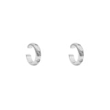 EARCUFFS MIM BAÑADOS EN ORO BLANCO