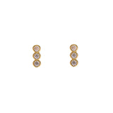 AROS DOTS BAÑADOS EN ORO