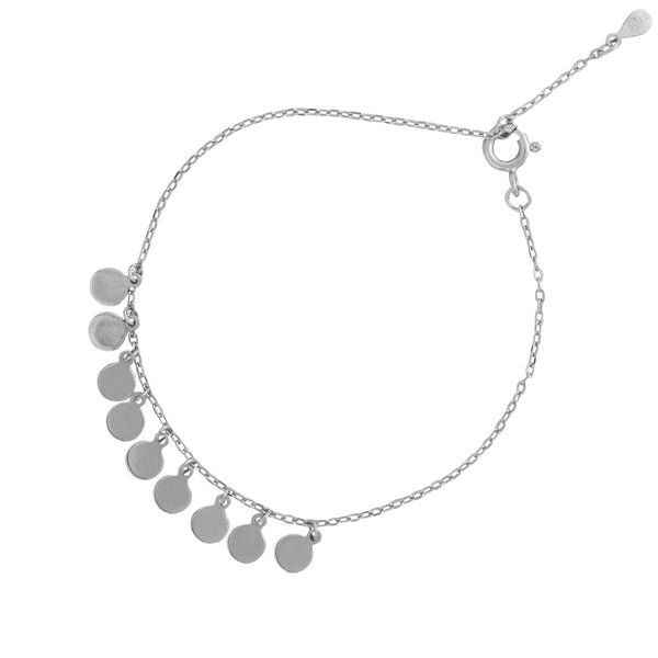 PULSERA KENIA PLATA | BOAZ JOYAS