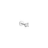 PIERCING LISA PLATA (1 UNIDAD)
