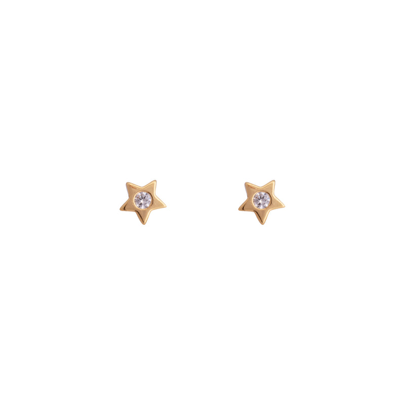 AROS MIA BAÑADOS EN ORO | BOAZ JOYAS