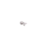 PIERCING OLIVIA PLATA (1 UNIDAD)