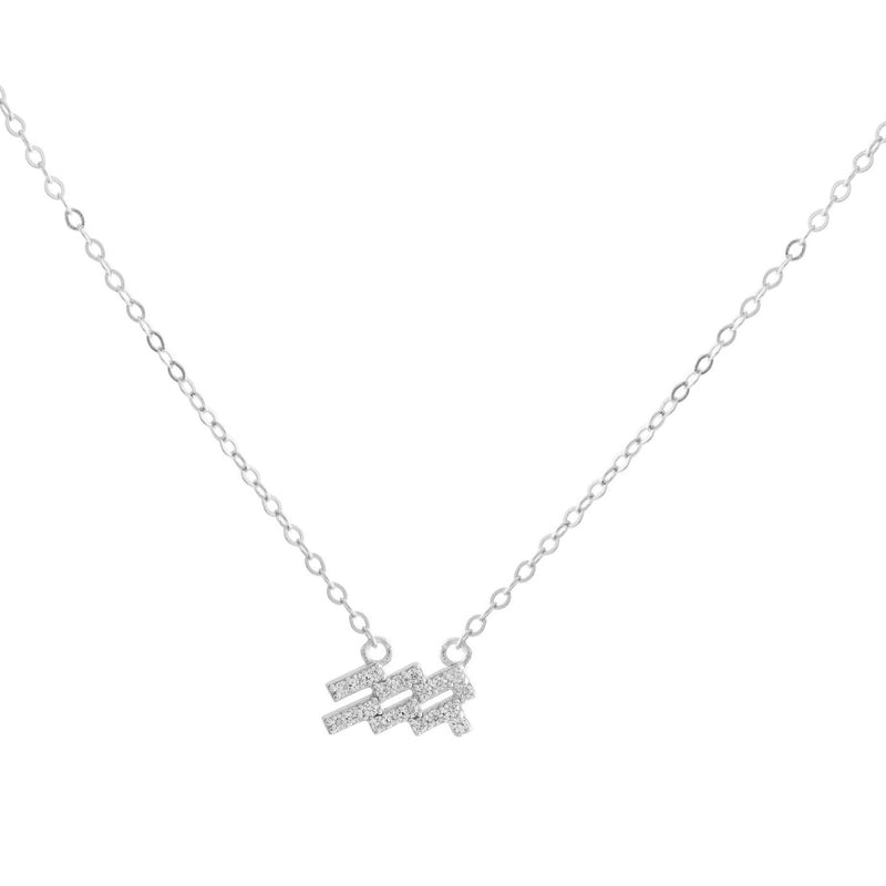 COLLAR ZODIAC PLATA | BOAZ JOYAS