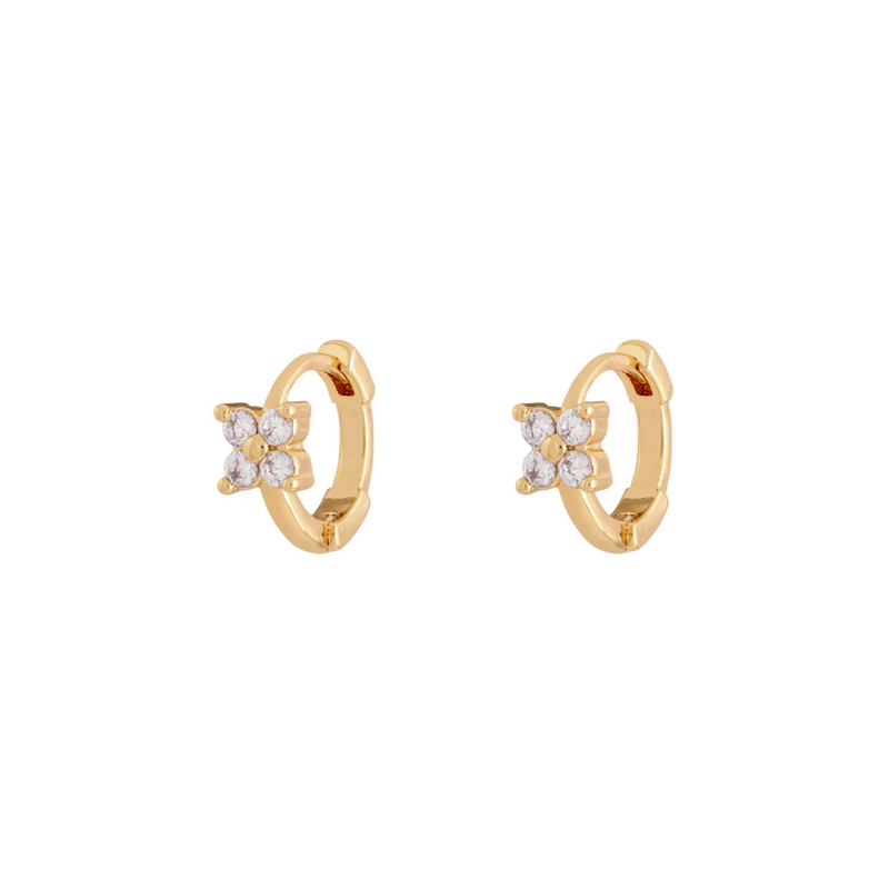 ARGOLLAS NALA BAÑADAS EN ORO | BOAZ JOYAS