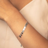PULSERA KENIA PLATA
