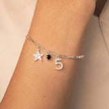 PULSERA DINA PLATA