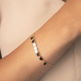PULSERA KENIA BAÑADA EN ORO