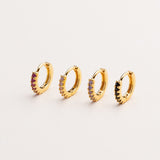 ARGOLLAS POLAR ROSE BAÑADAS EN ORO