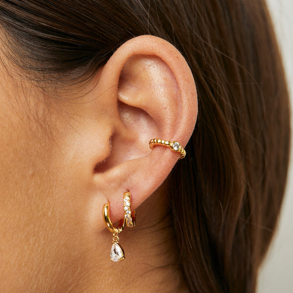 EARCUFF CALI BAÑADO EN ORO (1 UNIDAD) | BOAZ JOYAS