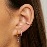 EARCUFFS GALA BAÑADOS EN ORO