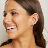 EARCUFF ADA BAÑADO EN ORO (1 UNIDAD)