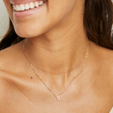 COLLAR ZODIAC BAÑADO EN ORO