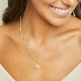 COLLAR VERA CUARZO CRISTAL