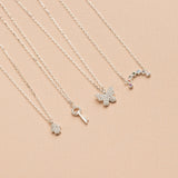 COLLAR MANO DE FÁTIMA PLATA