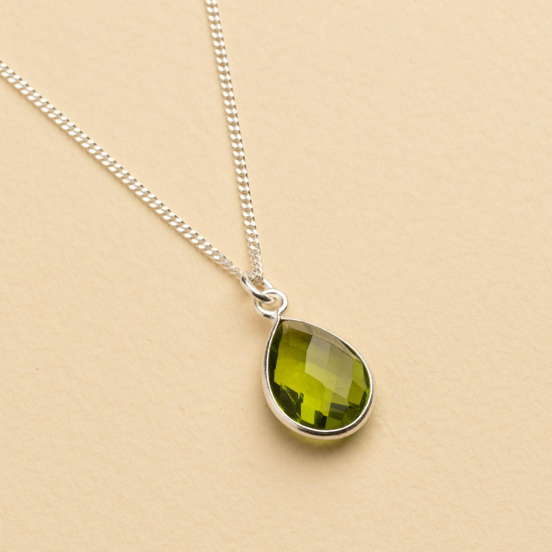 COLLAR VERA PERIDOTO | BOAZ JOYAS